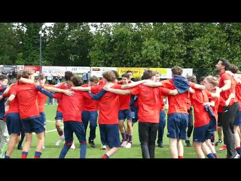 Aufstiegsjubel Wuppertaler SV U15