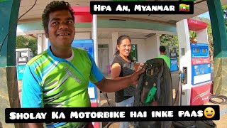 Myanmar with Pawan Singh from Bihar | Ye kabhi India nahi gaye | Going to a Buddhist Cave temple