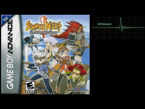 Nintendo GBA Soundtrack Summon Night Swordcraft Story Track 29 - I Must Not Lose The Battle!