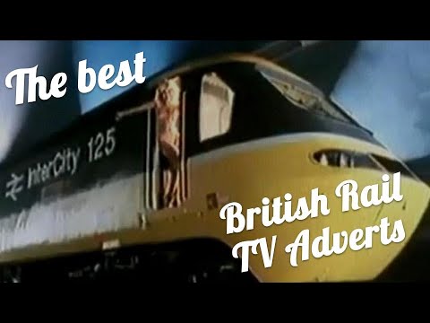 The best British Rail TV adverts compilation