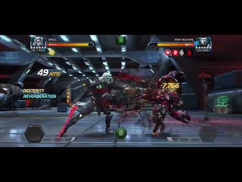 6* Rank 3 Knull DESTROYS Act 8.1.2 Warmachine Boss!