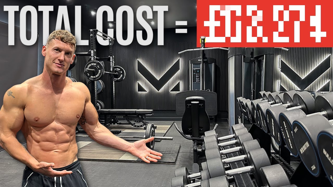 How much did my home gym cost? | Full Home Gym Tour (2023 edition)