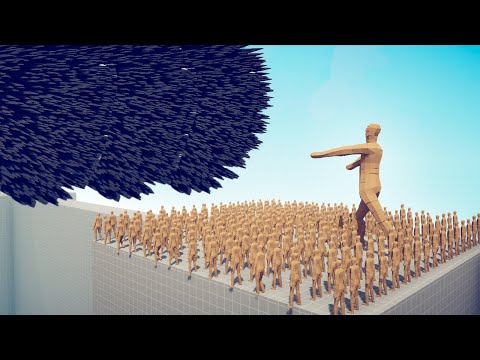 100x MUMMY + GIANT vs EVERY GOD - TABS | Totally Accurate Battle Simulator 2022