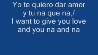 Na de Na- Angel y Khriz: English &amp; Spanish lyrics