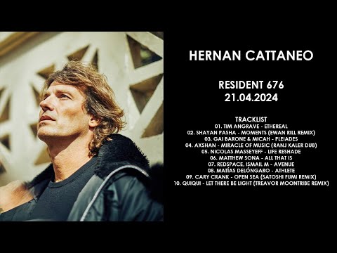 HERNAN CATTANEO (Argentina) @ Resident 676 21.04.2024
