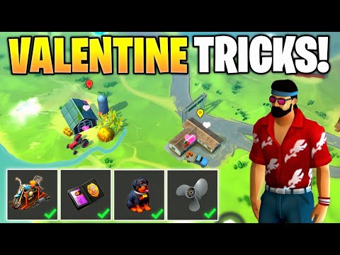 TRICKS YOU MUST KNOW TO COMPLETE THE VALENTINE RUSH EVENT 100% | Last Day on Earth: Survival