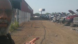 Chicago Area Junkyard, Blue Island
