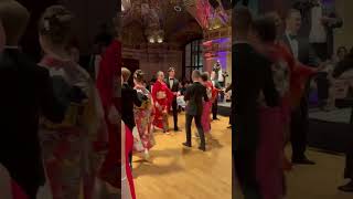 着物でダンス✨第2回ウィーン日本舞踏会デビュタント