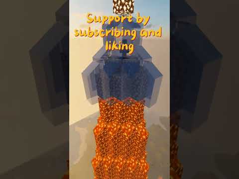 UNBELIEVABLE Cobblestone Tower Build in Minecraft!