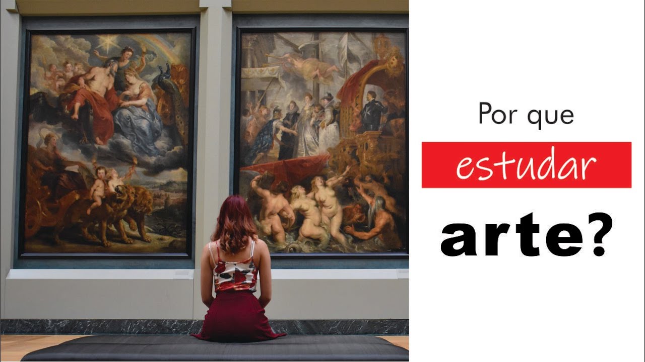 3 Razões porque estudar arte é importante