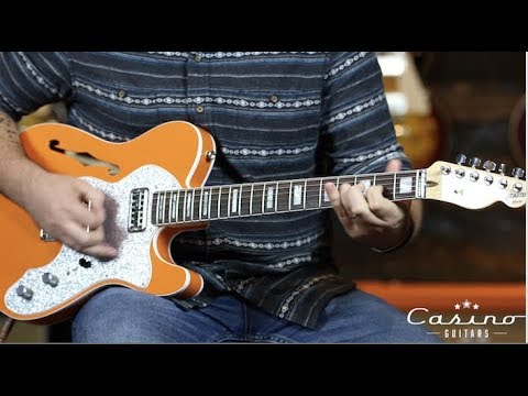 Fender Limited Edition Parallel Universe Tele Thinline Super Deluxe Electric Guitar