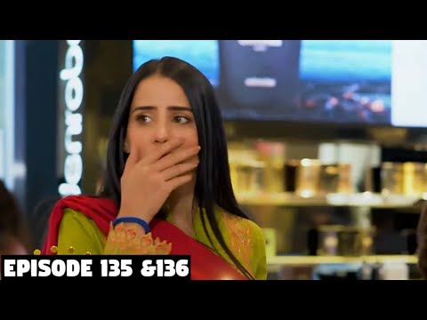 Siyani Mega Episode 135-136 Anmol Baloch Mohsin Review