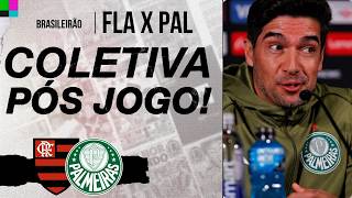 🔴 AO VIVO | COLETIVA DO PALMEIRAS PÓS-JOGO | FLAMENGO X PALMEIRAS | CAMPEONATO BRASILEIRO