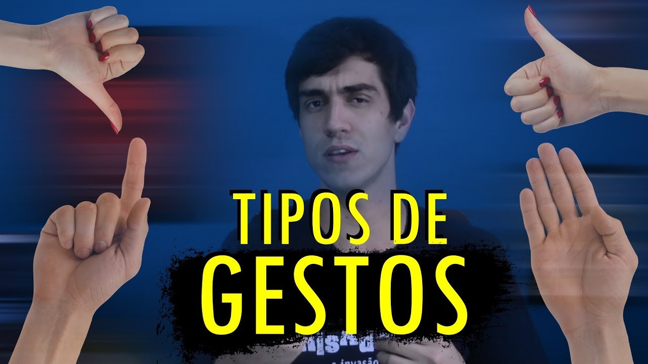 Tipos de Gestos em Linguagem Corporal (Metaforando)