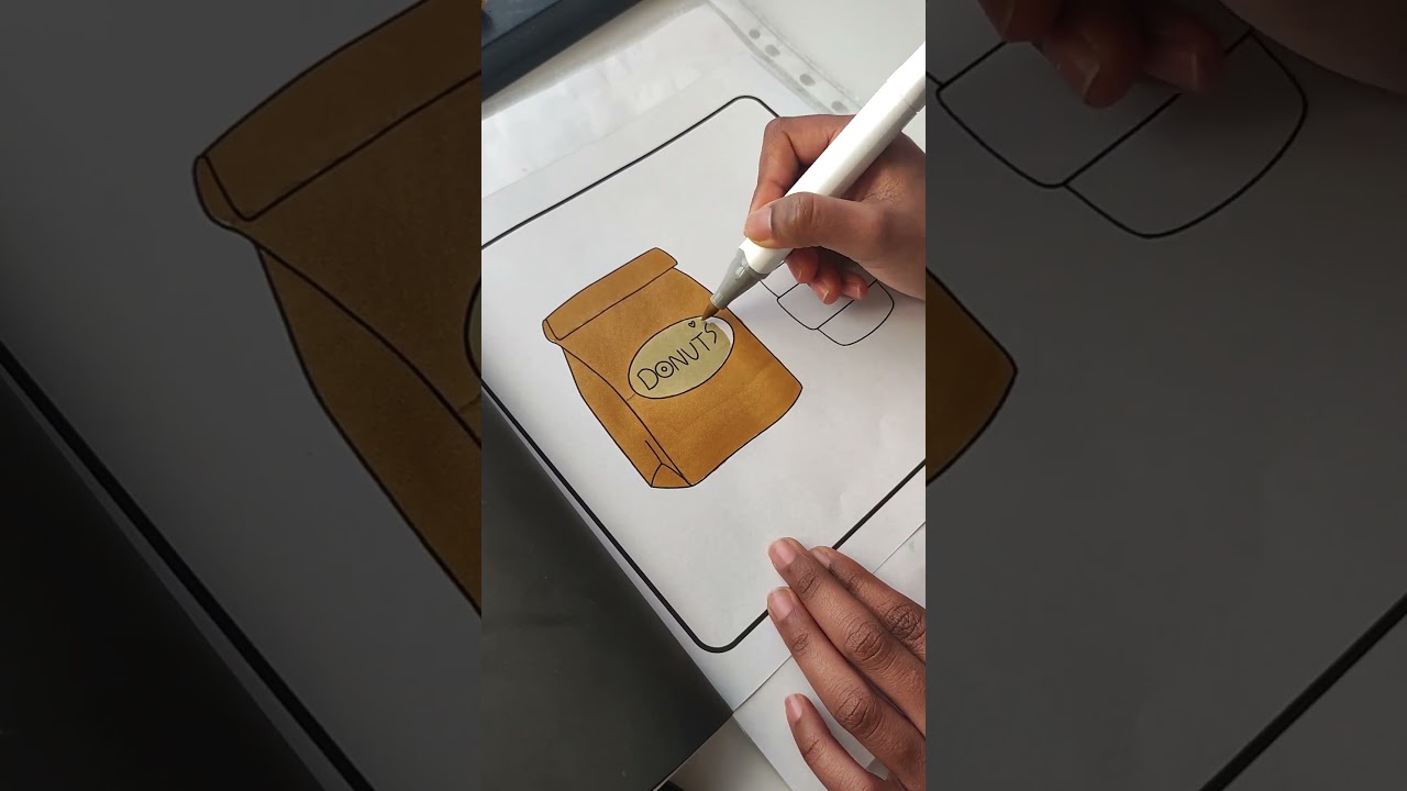 Coloring a page from Cozy Winter. #coloringbooks #coloringpages #coloringtherapy