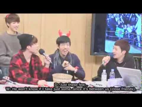 [ENG SUB] 131219 Youngstreet: INFINITE (Woohyun's Secret Cut)