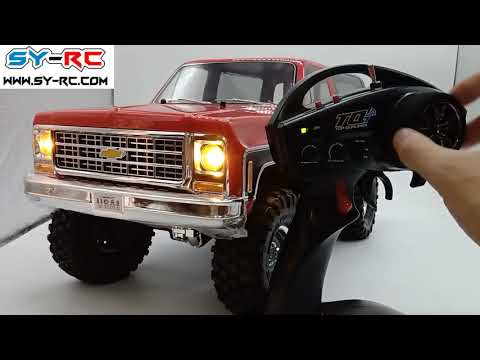 SY-RC OneLine-TRX4 V2.0 LED Light Kit for Traxxas TRX-4 Chevrolet K5 Blazer Body