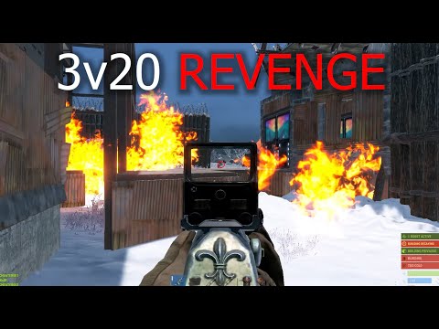 TRIO's REVENGE against ZERG - RUST