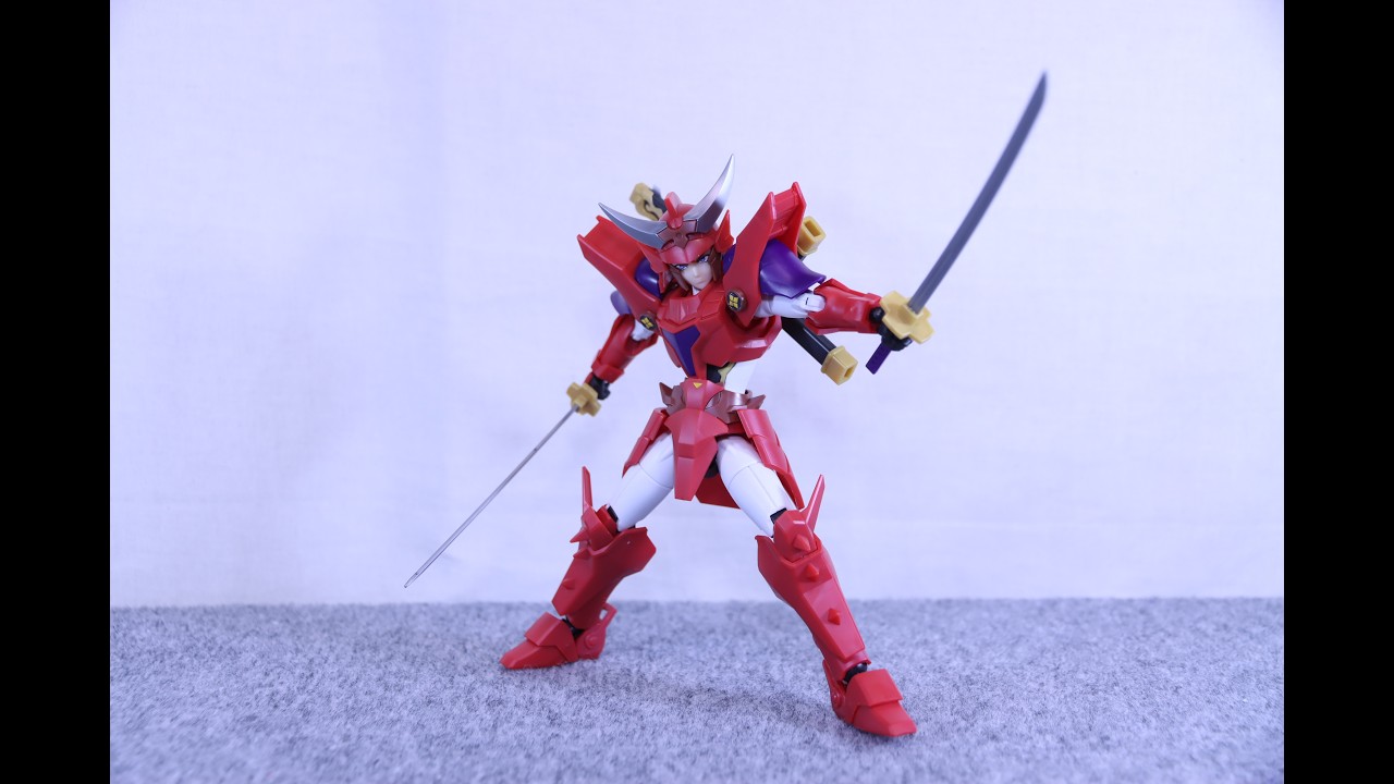 『おもちゃの国アリス』 #4172「30MF 鎧真伝サムライトルーパー 灼熱のガイの紹介(ギミック編)」