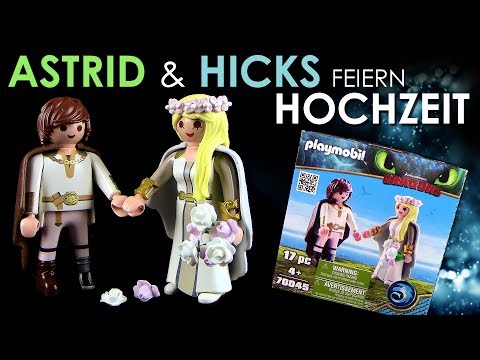 Playmobil ® Astrid & Hicks feiern Hochzeit !!! Neuheit 2019 !!! Unboxing & Review