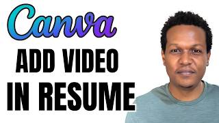 How to add Video In resume in Canva