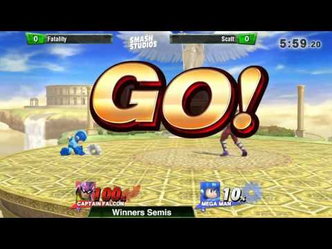 FR 19: Fatality vs ScAtt | Smash 4 | WS
