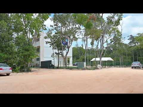 Video tour: the school and walkable community at Tulum Gardens, Tulum