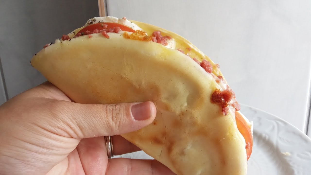 Como Fazer Crepioca recheada em até 5 minutos