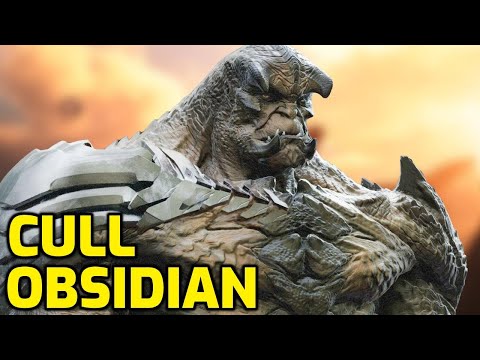 Origins of Cull Obsidian - MCU