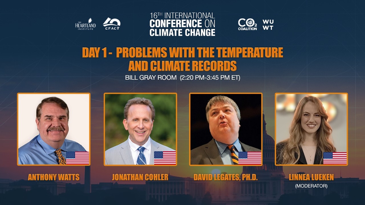 Panel 2B – Climate Data & Temperature Records