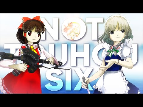 Touhou 6 - EoSD, but everything is messed up