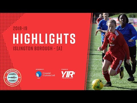 HIGHLIGHTS: Worthing Ladies 1-5 Islington Borough Ladies [H] - SSE Womens FA Cup