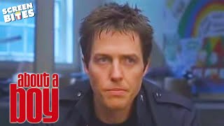 Will attends SPAT - single parents alone together