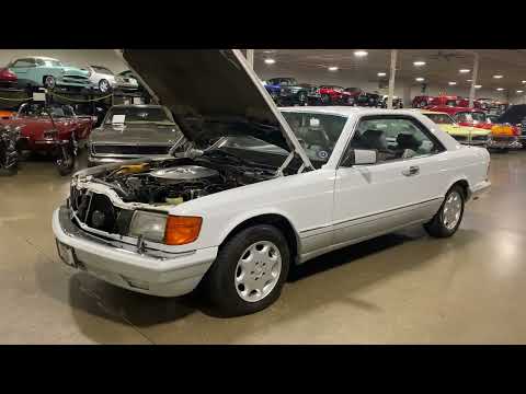 1991 Mercedes-Benz 560 (CC-2084761) for sale in Grand Rapids, Michigan