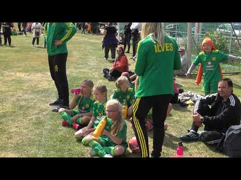 Loiske - Atala Ajax - F9-8 Tytöt Silja turnaus - 4.8.2019