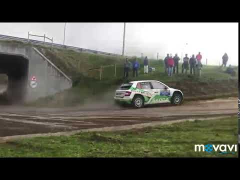 FIA ERC Rallye Azores 2018 -Fabian Kreim - Ziel Qualifying