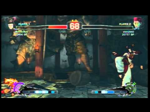 SSF4 [A vs A]: WeirdoNeo(#3 Juri) vs shinji840(#6 Viper) Ep.75