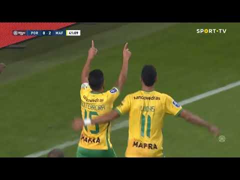 CD Mafra, Golo, Gui Ferreira (g.p.), 42m, 0-2