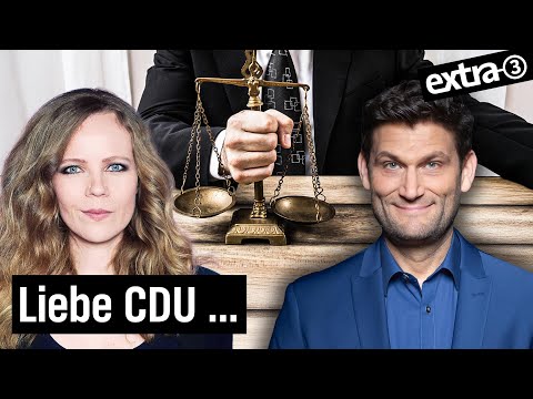 Letzte Chance: Demokratie braucht Kompromisse! (mit Sarah Bosetti) | extra 3 vom 27.02.2025 · Teil 2