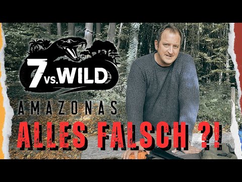 7 vs Wild Amazonas - All Wrong (Andy)!? | Analysis and critique of selected points in episodes 1-4