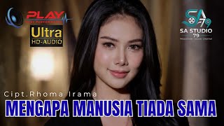 Download lagu Mengapa Manusia Tiada Sama 🎸 [ Tirai Cinta ] Cipt. Rhoma Irama Cover by SA Studio79  mp3