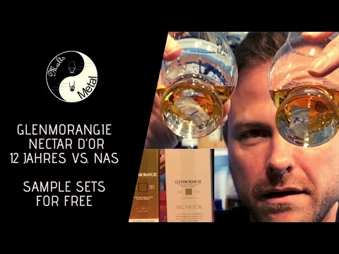 Glenmorangie Nectar d'Or 12 Jahre vs. No Age Statement