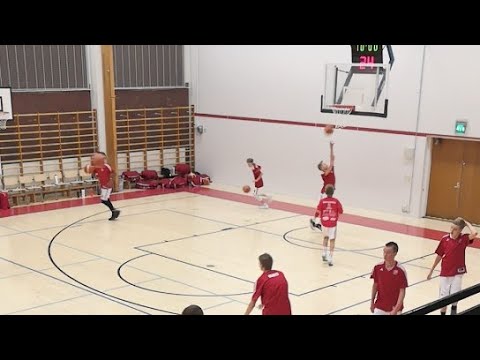 C-pojat 1.div. Pyrintö- TuNMKY