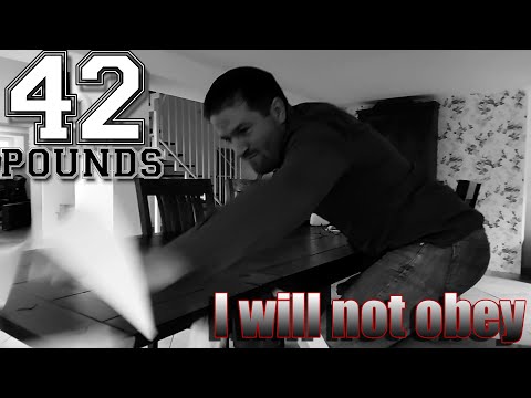 42 Pounds | I will not obey | Homeoffice 2020