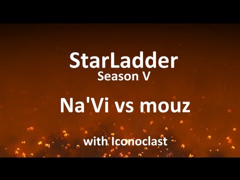 StarLadder Season V: Na'Vi vs mouz /w Iconoclast