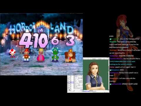 Mario Party 2 Plays as MK404 Draws | Horror Land