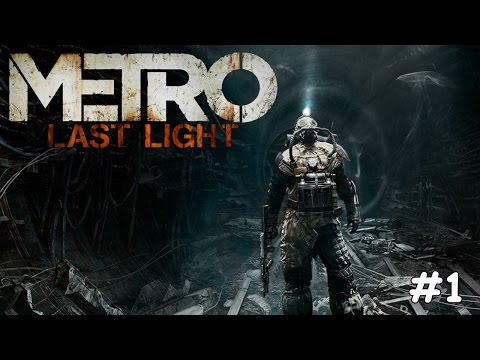 AMAZING ATMOSPHERE! | METRO: LAST LIGHT REDUX #1