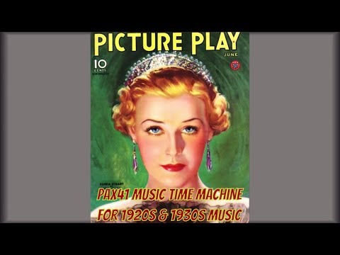 Popular 1934 Music By British Dance Band Leader Billy Merrin  @Pax41