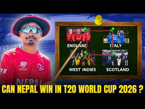 Can Nepal win a MATCH in this World Cup 2026 ? | The Cricket Nerd