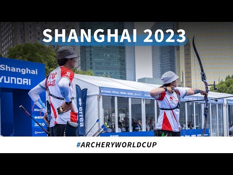 Türkiye v Indonesia – recurve mixed team bronze | Shanghai 2023 World Cup S2